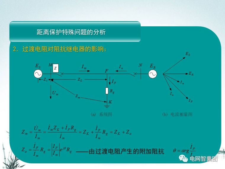 [干货]这一篇文章讲透了距离保护_92