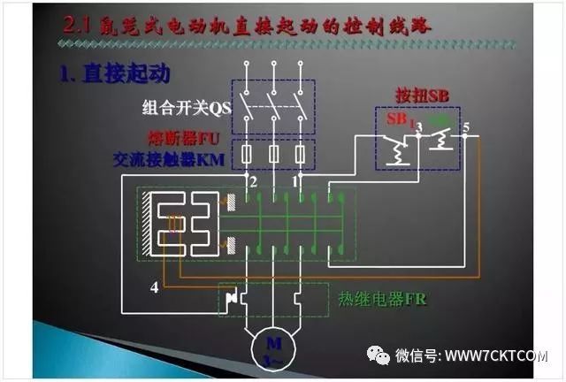 工业电气设计|52张PPT详解电动机常见启动控制回路_6