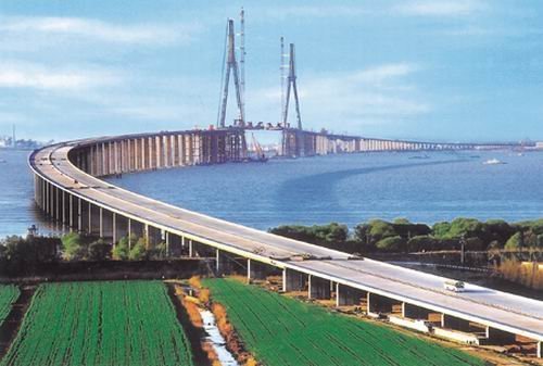 100m双塔斜拉桥资料下载-苏通长江公路大桥抗震性能研究(1088m双塔斜拉桥)
