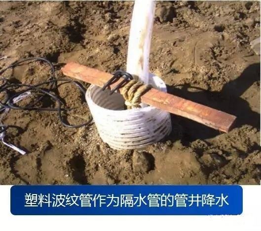 基坑开挖前5种常用井点降水方法_11