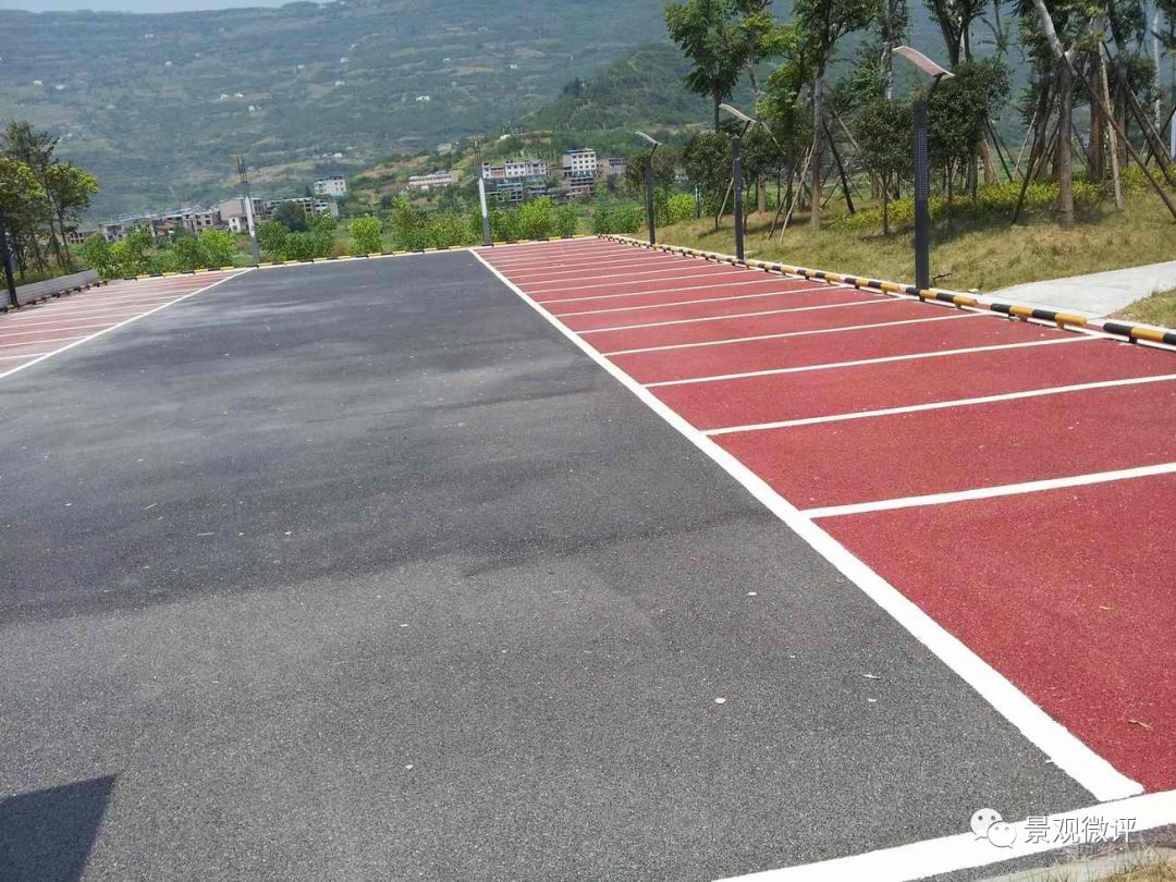 [分享]景观道路|铺装材料与排水方式