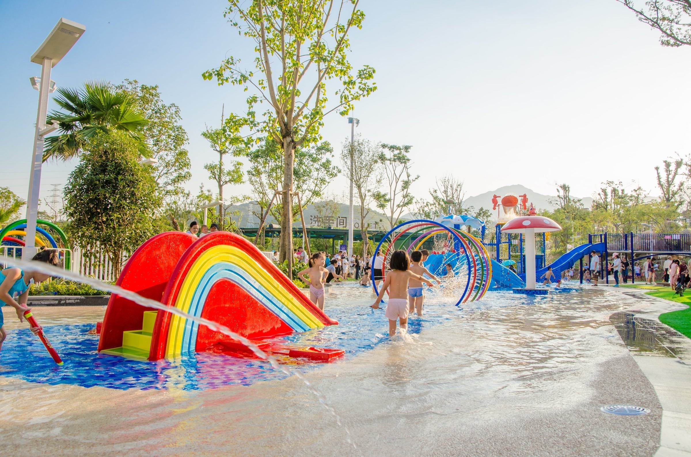 龙岩紫金山儿童欢乐园