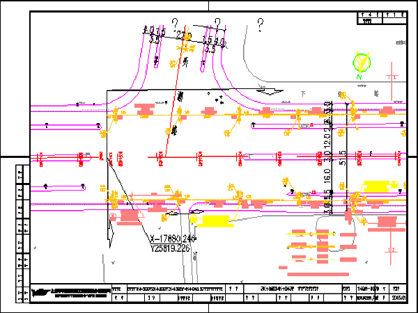 市政道路照明设计图资料下载-市政道路工程排水设计图