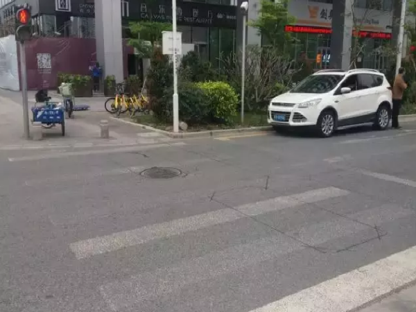 cad施工交通标线资料下载-道路交通标线维修“八步法”