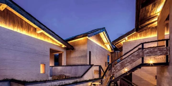 东方禅意茶室设计资料下载-香格里拉最美的民宿之一，东方新禅意之美！