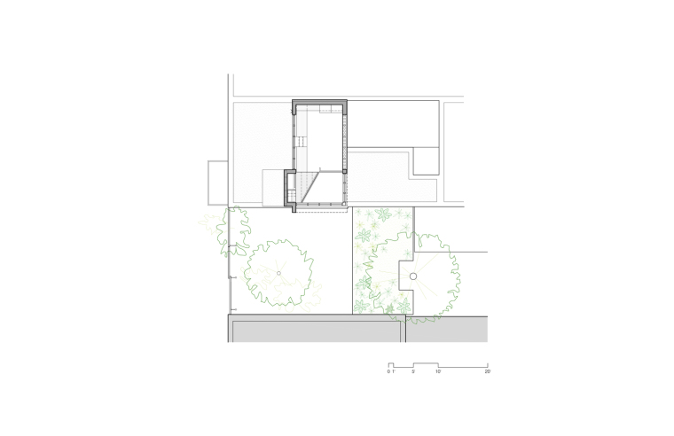 加拿大蒙特利尔山上的盒子住宅-PBA_Bernier_Thibault_3rd_floor_plan