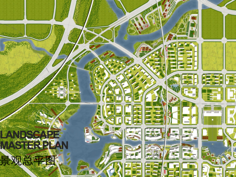城市滨水景观改造案例资料下载-​[河南]国家经济技术开发区滨水地区人工湖景观规划设计文本（PDF+95页）