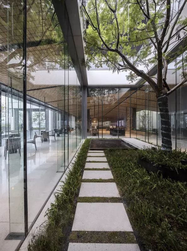 最美万科售楼中心 —— 打破传统的设计理念，传达一种对自然和美_8