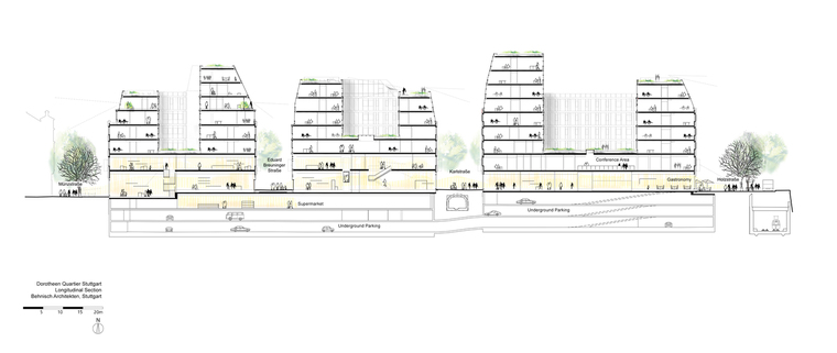 德国斯图加特多功能混合建筑-646_E_Dorotheen_Quartier_DRW-SEC-S1-170420