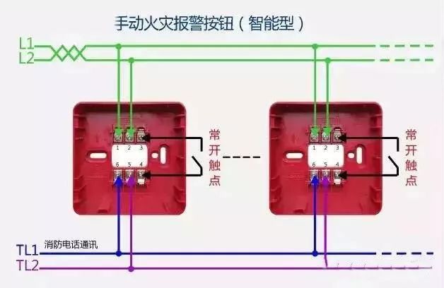 消防产品如何接线？接线原理图有哪些？_3