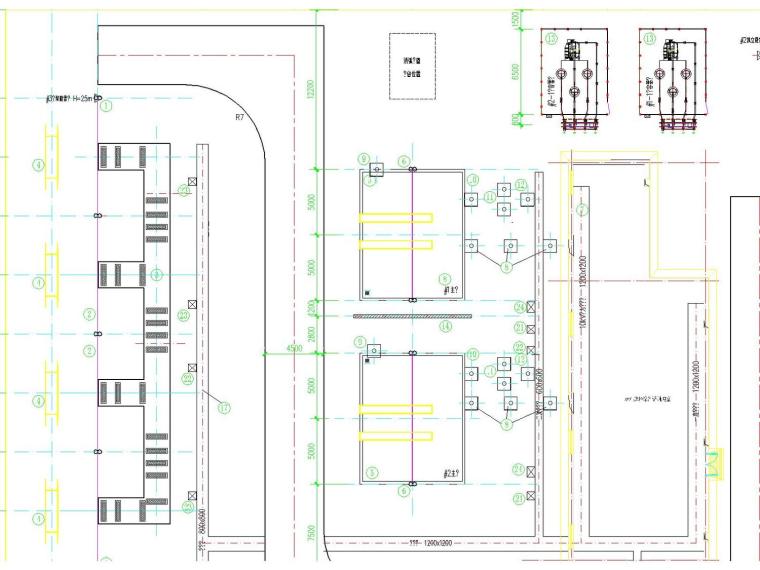 [青海]大型110KV变电站全套图纸-土建站区总平面布置图（方案二）.jpg