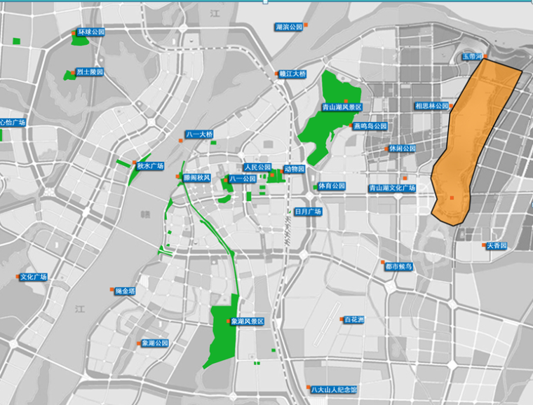 [江西]滨湖总体方案设计框架-城市旅游资源
