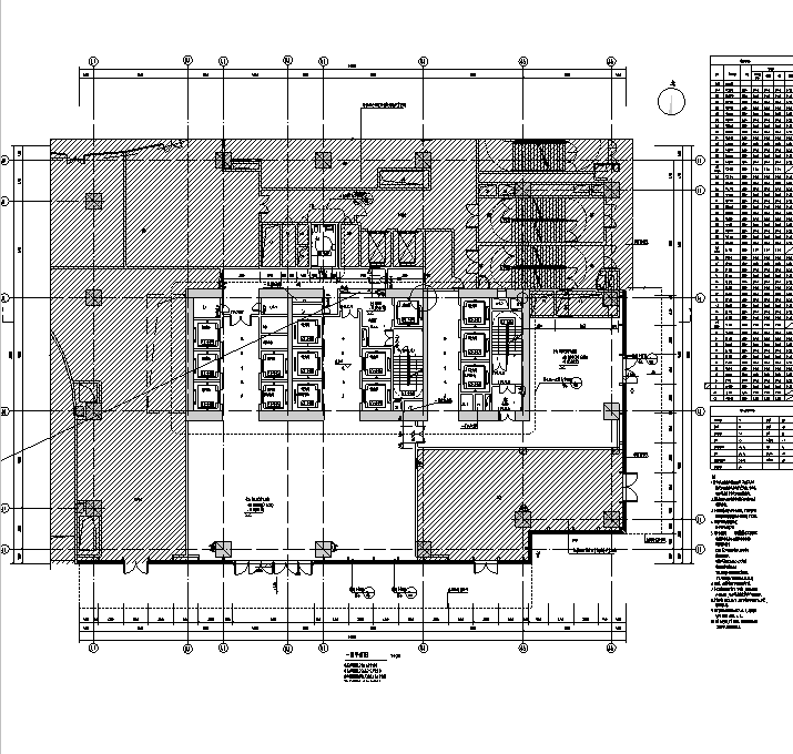 [广西]超高层核心筒知名地产办公及商业建筑审图施工图(2016年）-3