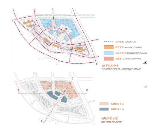 [厦门]高层欧式风格低密度高端住宅社区中心建筑方案文本-高层欧式风格低密度高端住宅社区中心建筑平面图