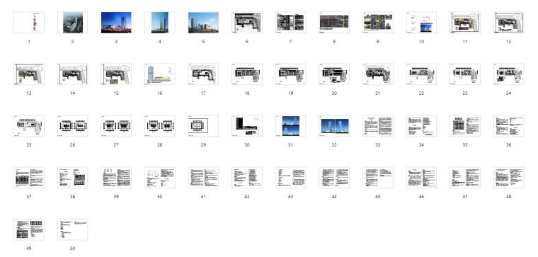 [合肥]知名地产置地幸福里规划项目报建-内容包含50页PDF