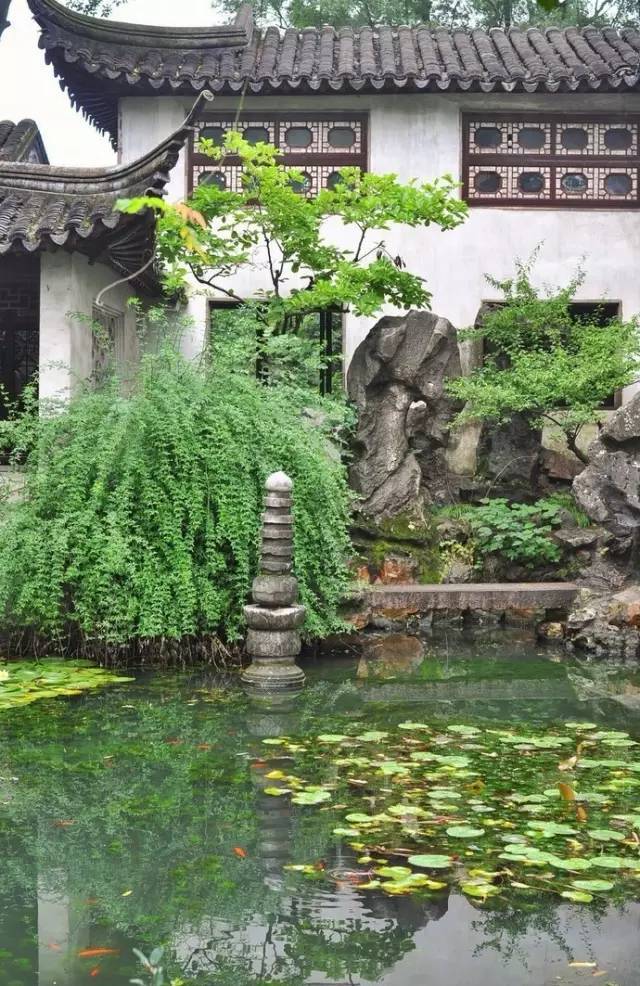 中式园林，中国人的造梦艺术_47