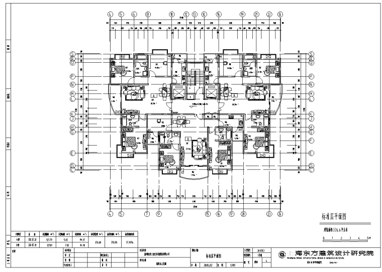 住宅小区一层cad资料下载-某住宅小区CAD平立剖面图+SU模型（32张）