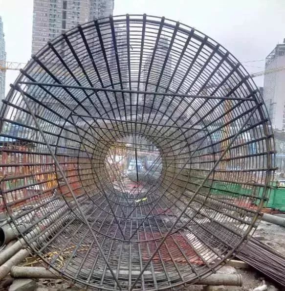 钢筋笼绑扎