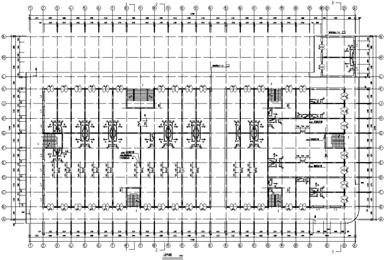 5套商业综合建筑设计方案初设图CAD-15