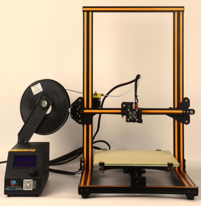 室内3d效果图制作资料下载-3D打印机研究与应用