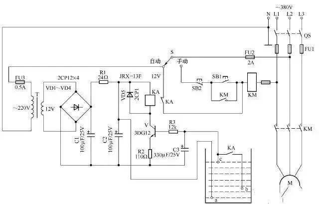 电气自动控制电路图，终于找全了，给你免费收藏_29