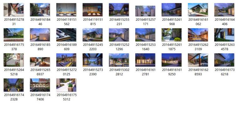 [上海]知名地产方松大区概念及景观示范区施工图+实景图片-上海全套知名地产方松大区概念及景观示范区施工图+实景图片（共110项 pdf jpg）-D实景图缩略图