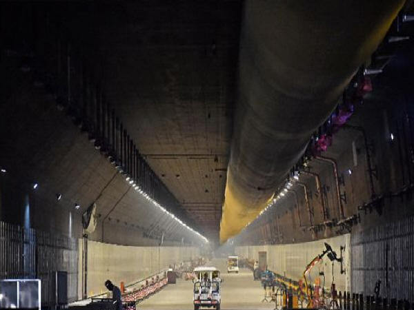 砖砌雨水检查井及盖板配筋资料下载-隧道洞口雨水系统设计探讨