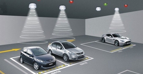 室外停车场地施工图资料下载-智慧停车场综合设计方案