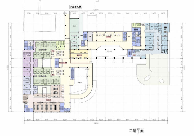[江苏]如皋人民医院建筑设计方案文本（JPG+CAD）-屏幕快照 2018-12-03 下午5.12.34