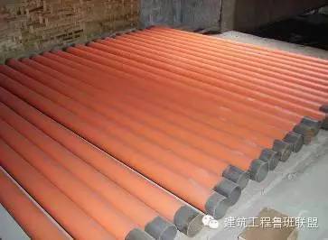 消防栓安装要求资料下载-[图文]建筑消火栓管道安装现场施工图集