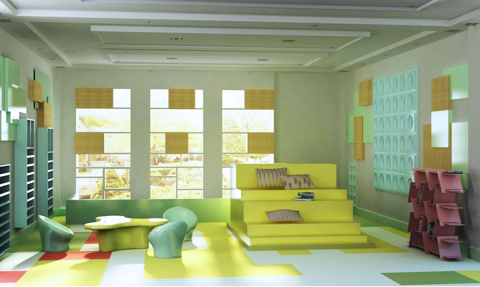 吉林建筑工程学院艺术设计学院-室内设计-2008-代宁设计作品-室内设计作品-筑龙室内设计论坛