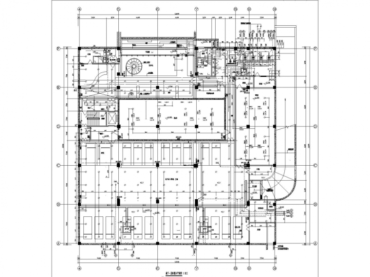 美术馆建筑图资料下载-美术馆给排水消防施工图设计