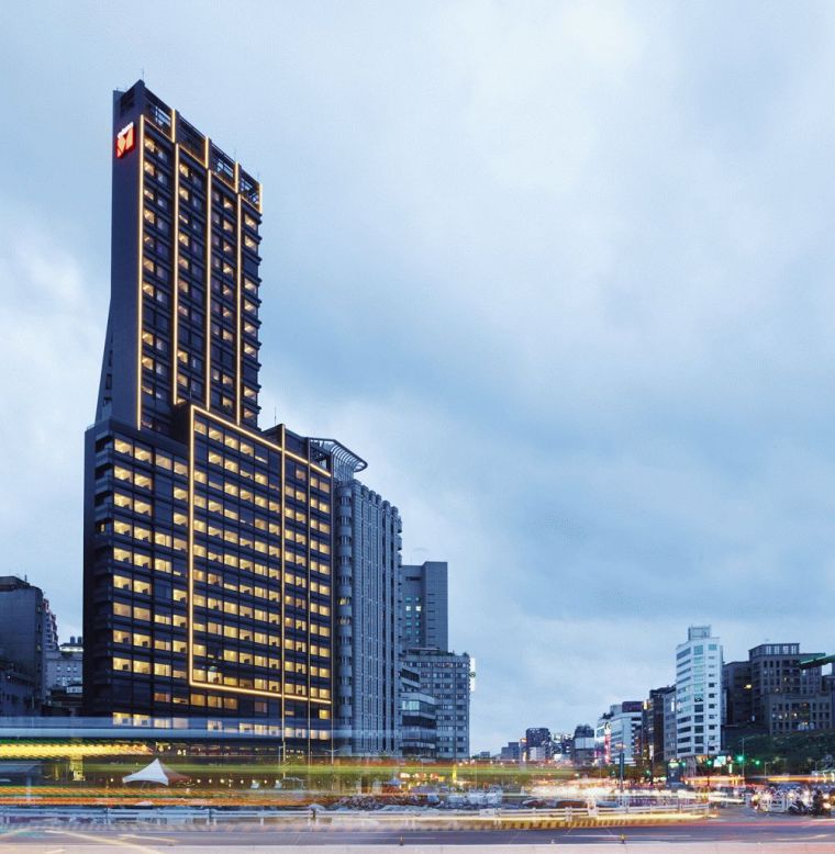 全球顶尖集团酒店资料下载-全球最潮设计酒店Citizen M 来了，满满的艺术感，惊艳上海！