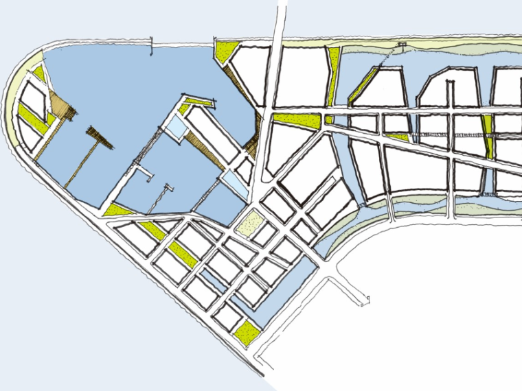沿湖休闲区景观资料下载-[浙江]梅山岛保税港区高档居住休闲区景观规划文本（PPT+75页）