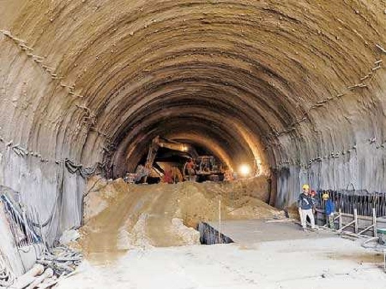 生产组织机构资料下载-高速公路隧道通风专项施工方案