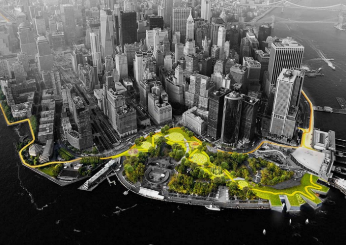 上海外滩滨水景观设计资料下载-[合集]滨水空间复兴改造景观设计方案2套（国际知名景观公司）