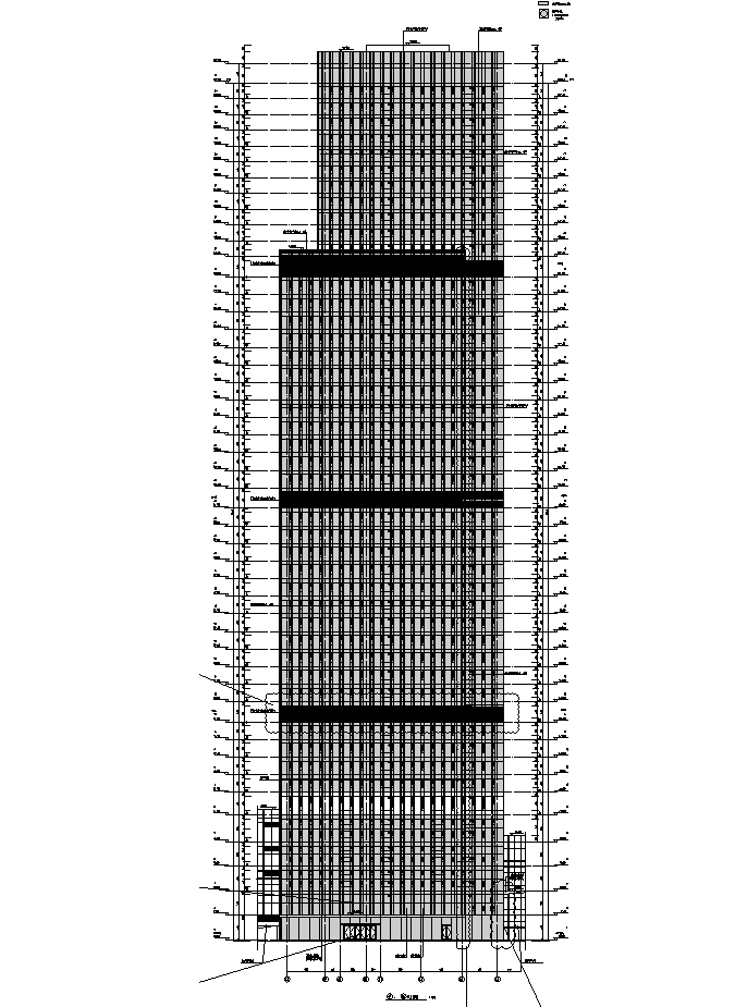 21套万科+华润+国外事务所建筑施工图及方案，推荐下载！-点击查看大图