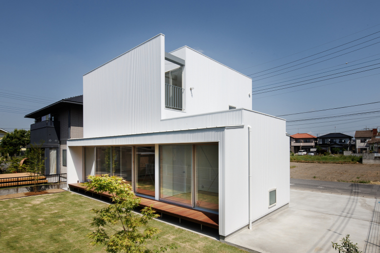 日本木质家庭住宅资料下载-日本家庭之声住宅