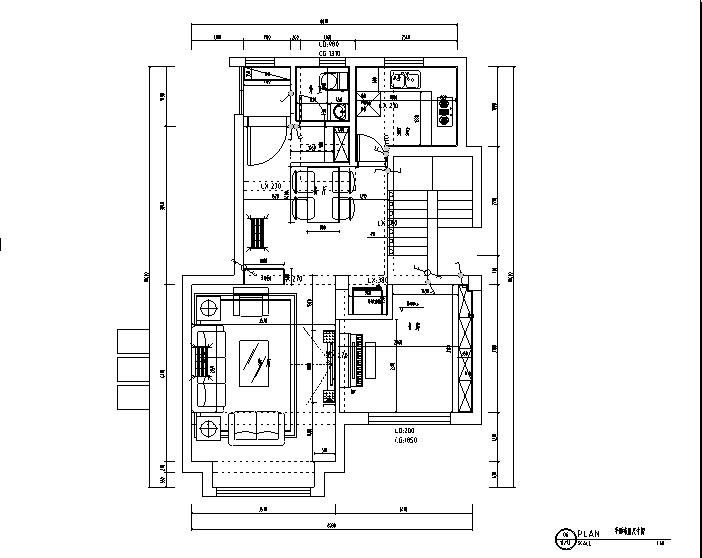 轻钢墅建筑施工图资料下载-御龙墅春华秋实别墅设计施工图（附效果图）