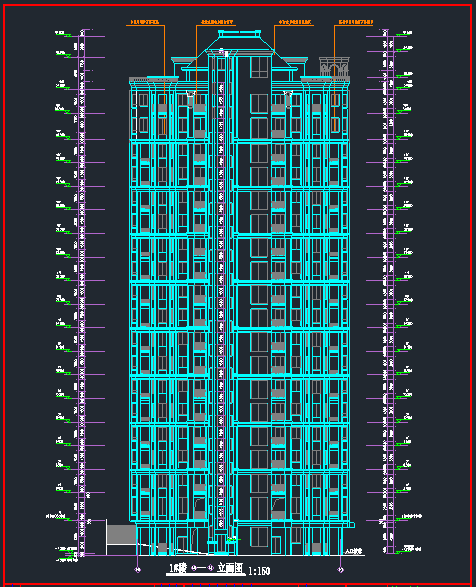 皇家花园建施施工图_3