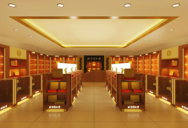 (原创）药店 药房设计案例效果图-药店3.jpg