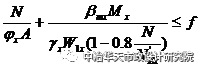 钢结构设计——轴心受力构件和拉弯、压弯构件的计算_40