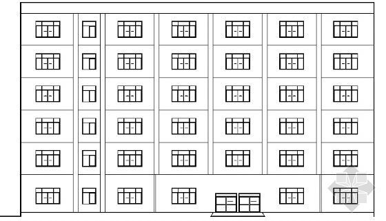 某商业银行建筑和结构图纸