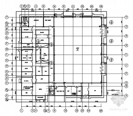 食堂水电暖施工图资料下载-某食堂给排水施工图