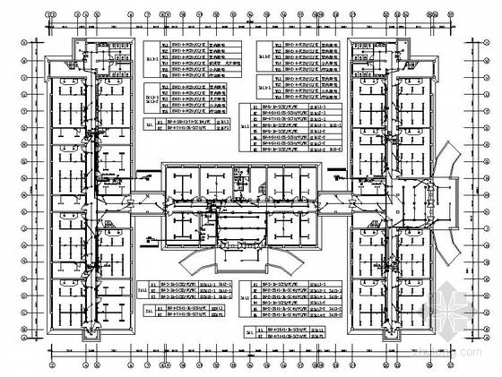 教学楼楼工程图纸资料下载-大型教学楼电气图纸