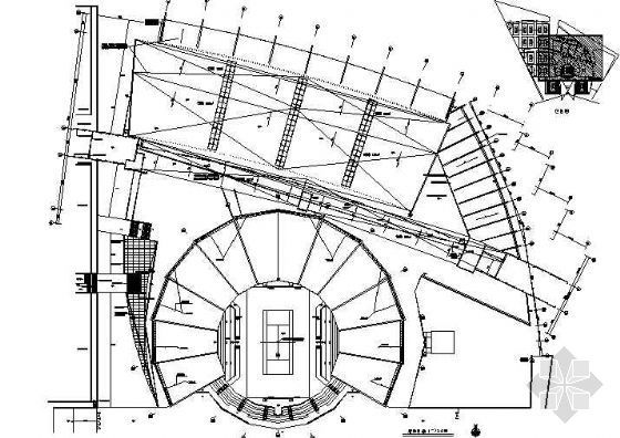 网球中心装修施工资料下载-某奥体网球中心给排水全套施工图