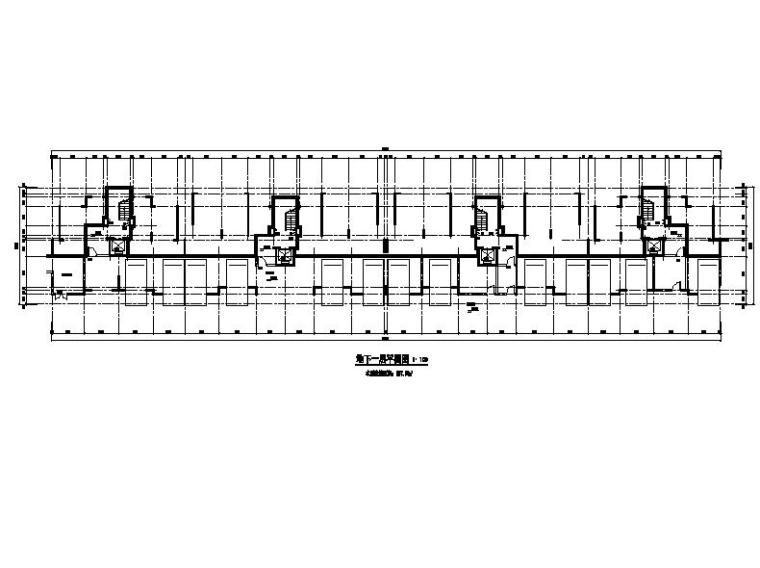 [浙江]高层低密度中档精品塔式住宅楼建筑施工图（含效果图）-高层低密度中档精品塔式住宅楼建筑