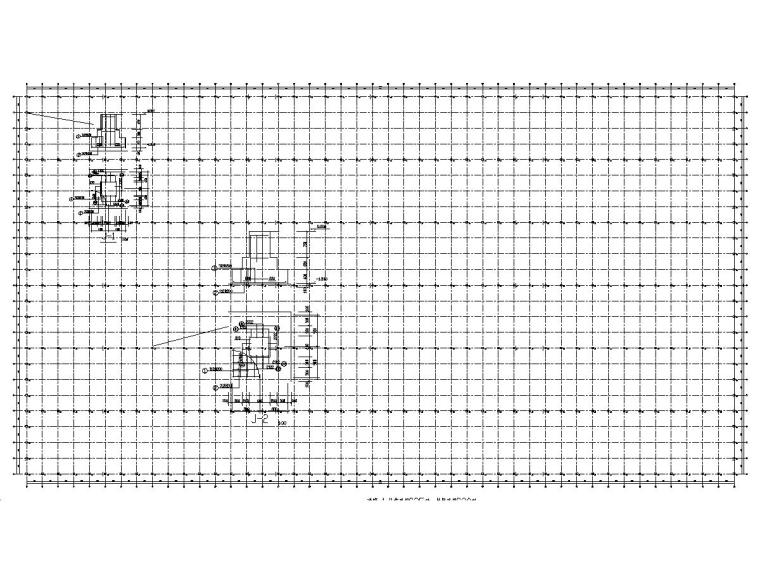 30米跨门式轻刚厂房全套施工图资料下载-270米长钢结构厂房结构施工图