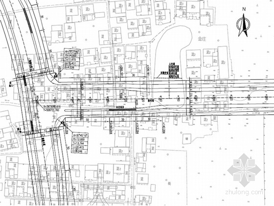 城市主道路资料下载-[安徽]城市主干路道路工程施工图设计51张