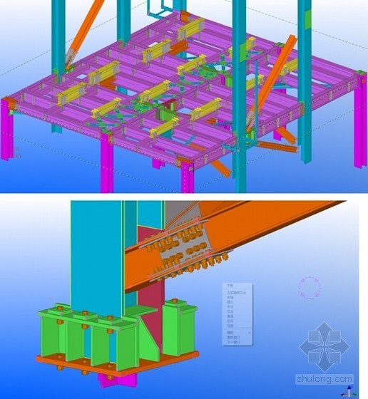 钢结构仓库消防设计资料下载-[江苏]生产车间、仓库施工组织设计（框架结构、钢结构）